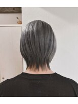 コク(COQU.)&nbsp;ブリーチ　グレー