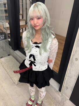 キオクエコ(KIOX eko) ミントグリーン/レイヤーウルフ