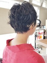フロア(FLOOR)&nbsp;#ショートパーマ#ベリーショート#金沢文庫FLOOR八木