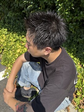 サミット アメ(SUMMIT ame.) スパイキーショート