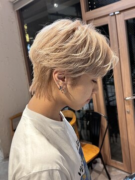 ゼスト 三鷹店(ZEST) センターパート/フェザーショート/フェザーパーマ/吉祥寺/三鷹