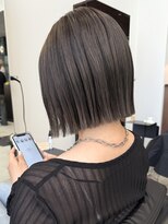 ノード(NODE)&nbsp;栄耳掛けナチュラル大人可愛いボブ