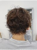 ニュアンスパーマ/レイヤーボブ[中崎町/梅田駅］