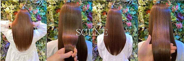 シーン(SCENE)のサロンヘッダー