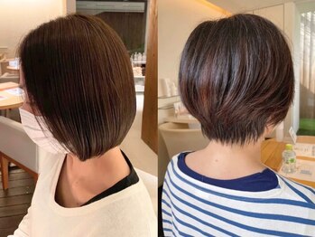 トップヘアー ミカワアンジョウ 安城(TOPHAIR MIKAWA ANJO)の写真/白髪もグレイカラーもお任せ！自然な美しさを引き出すプロの技術と高品質なサービスをご提供します◎