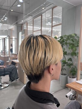 フェリアファム 北千里(FERIA fam) メンズマッシュショート