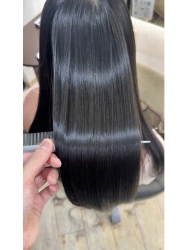 アミーベルレーヴ(AMI a BELLE Reve) 【髪質解散×縮毛矯正】ストレートエステ