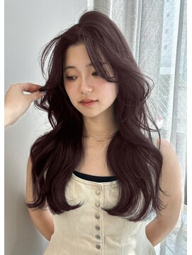 ボタン テンジン(VOTAN tenjin) 【Votan_はる】ブリーチなしWカラーでつくるラベンダーカラー