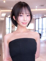 メゾンバイハバナ(maison by HAVANA)&nbsp;20代30代大人かわいい暗めカラー韓国レイヤーボブ