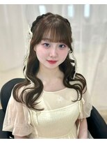 シェノン フェム 名古屋 名駅店(CHAINON×FeM#)&nbsp;愛されモテヘア/顔周り/名古屋/髪質改善/レイヤーカット