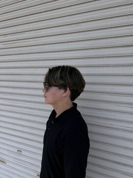 ヘアー ワークス ボナ 前橋店(HAIR WORKS bona.) 大人の色気を感じさせる◎ハイライトメッシュ