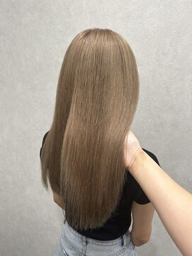 フラグス(FLAGS) ミルクティーベージュ