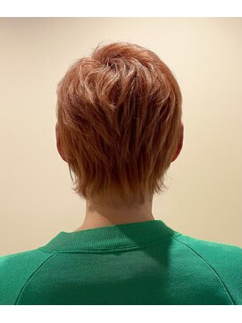 ヘアリゾート バルボア アイランド(hair resort Balboa Island) ベリーショートウルフ