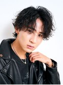 men"s/メンズ/フェザーパーマ/シャドウパーマ/韓国ヘア/マッシュ