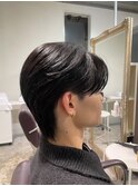ナチュラルセンターパート