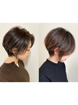 【天六駅1分☆】再現性の高いカット技術であなたに合わせたショート・髪質改善をご提案