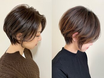 テト(teto)の写真/【天六駅1分☆】再現性の高いカット技術であなたに合わせたショート・髪質改善をご提案