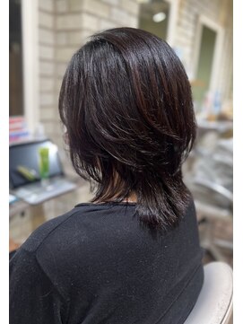 アエラスラナ 相模大野(Aeolus Lana) ウルフレイヤー×オーガニックカラー