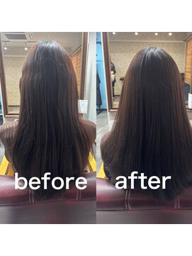 アヤメ(ayame) 【ayame大泉学園】髪質改善_tokio_カット_艶髪_ストレート 12