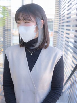 ソレイユ(Soleil) インナーカラー/インナーグレー/ブリーチ/表参道【松本匡介】