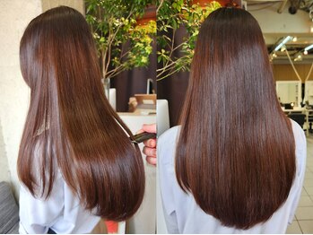 ペネロープ(Penelope)の写真/冬の乾燥から髪を守る潤い集中トリートメントを体験してみませんか？しっとりまとまる自慢の髪へ♪