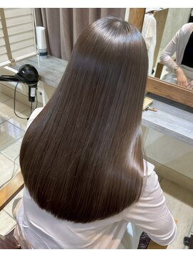 ラウラアンドロー(LAURA&RO) ナチュラルロング髪質改善縮毛矯正/塚口/美髪専門ダメージレス