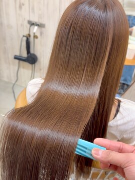 ロンドアジュール 横浜(Lond azur) 髪質改善/縮毛矯正/レイヤー/大人ガーリー/似合わせカット/横浜