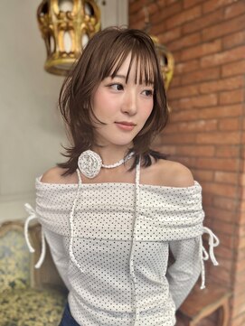 ニュートン(NEWTON) 【REONA】レイヤースタイル