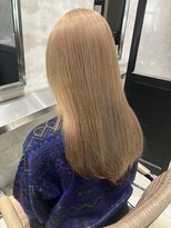 カーサ キッチン(KITCHEN)&nbsp;ミルクティーカラー