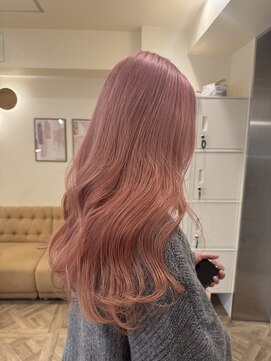 ヘアーサロン キー(Hair salon key) ピンクベージュ