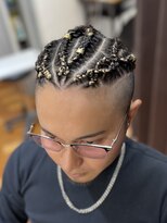 ヘアー オーパス(hair OPUS) ツイストコーンロウ