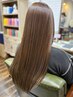 似合わせカット＋髪質改善カラー＋美髪トリートメント＋リフレックススパ