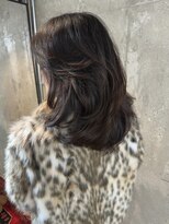 オルカ(ORCA)&nbsp;レイヤー/レイヤーカット/ミディアム/黒髪/新宿