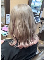 モアムー(Moremuu)&nbsp;【りえ】インナーカラー