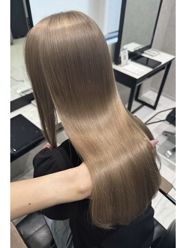 フォルテリノ ナゴヤ(FORTE Lino) 髪質改善縮毛矯正×ツヤ髪ハイトーンカラー