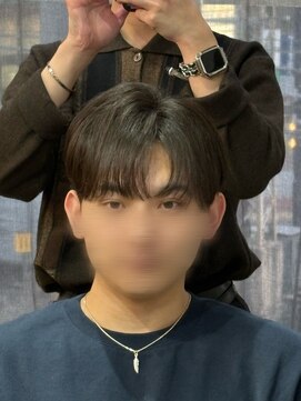 ディオ 町田店(DIO) 曲がる縮毛矯正/メンズ縮毛矯正/コンマバング/カルマヘア