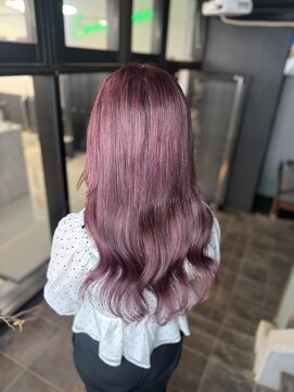 ラピス 名古屋 栄店(Lapis) ケアブリーチ/ブリーチカラー/シールエクステ/トリートメント