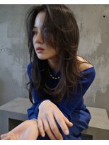 ヒール 銀座(heel)&nbsp;小顔に見せるワンホン＆韓国ヘア/顔周りレイヤーカット