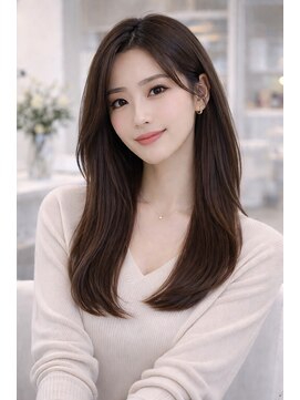 リスタ(Resta) 大人顔周りレイヤーカット