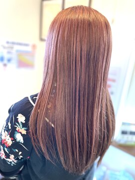 ナゴミ(NAGOMI) 大人可愛いカシスピンクロング