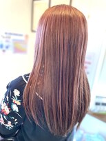 ナゴミ(NAGOMI) 大人可愛いカシスピンクロング