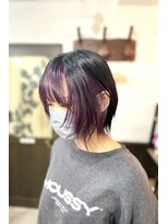 ネオダダ(NeO DADA)&nbsp;#インナーカラー#顔周り#ボブウルフ