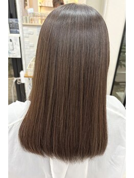 ルミナス(Luminous)の写真/クセや広がりでお困りの方必見！！髪質改善縮毛矯正が人気です！