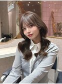◇◇イメチェン×美髪[ワイドバング/韓国/新宿/顔まわり]