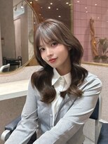 ルームバイシー 新宿(Loom. by Sea)&nbsp;◇◇イメチェン×美髪[ワイドバング/韓国/新宿/顔まわり]