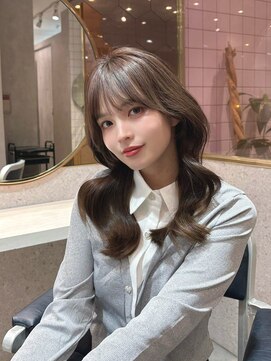 ルームバイシー 新宿(Loom. by Sea) ◇◇イメチェン×美髪[ワイドバング/韓国/新宿/顔まわり]