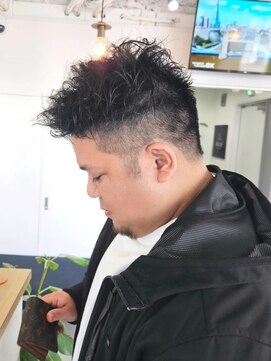 エイス 梅田 中津(Ace) ツイストパーマ