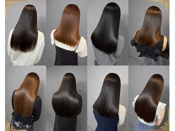 スリーク バイ ロイ 円町本店(sleek by roy)の写真/【髪質改善特化サロン】自然な仕上がりが人気の秘密☆手触り抜群で自分史上最高の美髪ストレートへ◎