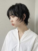 ノラ ギンザ(NORA GINZA) 韓国ウルフショートパーマウルフカットウルフパーマ