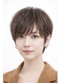 えりあしコンパクトショート